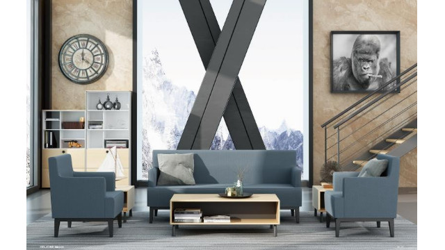 智賢達休閑沙發(fā)-zxd441