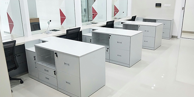 定制銀行辦公家具