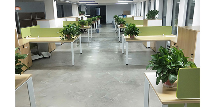 屏風卡位辦公桌